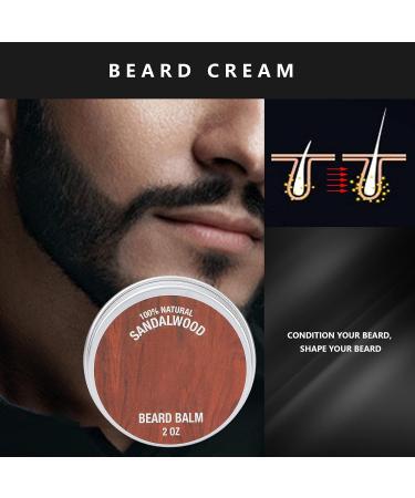 Premium Beard Care Set for Men | Professional Grooming Kit with Comb Scissors Brush & Moisturizing Oil - Buy Online on GoSupps.com
