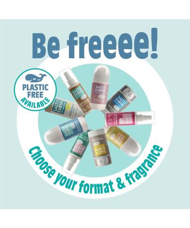 Salt of the Earth - Natural Deodorant Spray Refill - Certified Natural Vegan Long Lasting Protection Leaping Bunny Approved Made in the UK - 500ml (Ocean & Coconut 500ml) Ocean & Coconut 500 ml (Pack of 1) - Buy Online on GoSupps.com