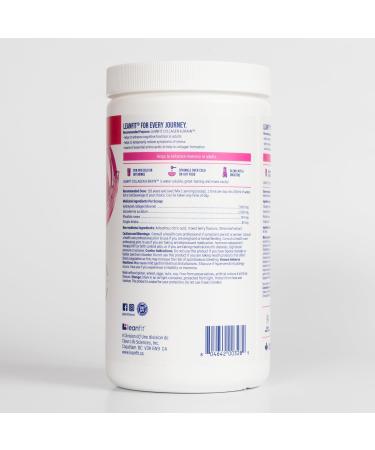 LEANFIT COLLAGEN & BRAIN Raspberry - 7g Collagen + Reishi + Ginkgo + Rhodiola - Enhances Memory & Cognitive Function in Adults - 25 Servings 245g tub - Buy Online on GoSupps.com