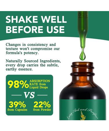 WeiWeiLa Mullein Drops for Lungs Mullein Leaf Extract for Lungs Mullein Leaf Tincture Drops Powerful Mullein Leaf Liquid Extract Drops Vegan Mullein Leaves Sublingual Fast Absorption 2 OZ - Buy Online on GoSupps.com