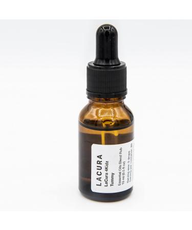 LaCura 4Kids Tummy Therapeutic Grade Organic Essential Oil Blend for Gentle Support (15mL)