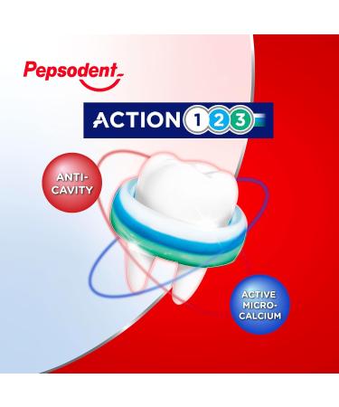 Unilever Pepsodent Toothpaste 125 ml Complete Protection all around protection Big Pack 2 x 125 ml - Buy Online on GoSupps.com