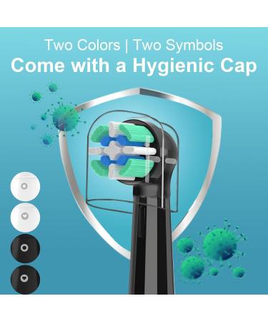 Replacement Toothbrush Heads for Oral B iO 3-10 Series - 10 Black Compatible Electric Toothbrush Heads - Buy Online on GoSupps.com