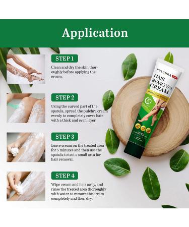 Premium Hair Removal Cream for Women and Men - Painless & Flawless Depilatory Cream for Legs, Pubic, and Bikini Area - Easy Application, Fast Acting Formula - Buy Online on GoSupps.com