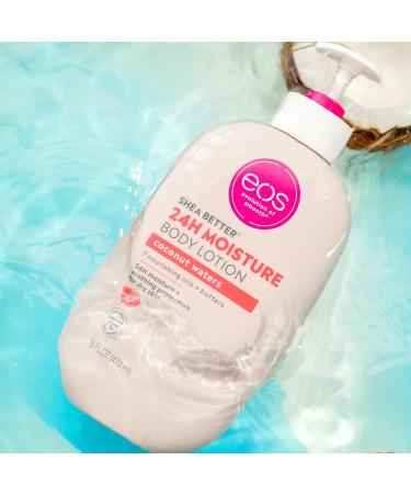EOS Shea Better Body Lotion - Coconut Waters 16oz | 2 Pack - Hydrating and Nourishing Formula - Buy Online on GoSupps.com