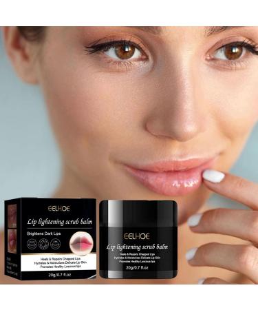  GIMOCOOL Lip Scrub & Lip Balm Quick Brightening Lip Cream - Soothing Moisturizing Cream for Skin Renewal - 20g - Buy Online on GoSupps.com