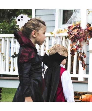 Halloween Hair Clips Funny Halloween Barrettes | Ghost Shape Cute Barrettes for Hair Ghost Hair Claw for Women and Girls Halloween Costume Cosplay Accessory Cle-ca - Buy Online on GoSupps.com