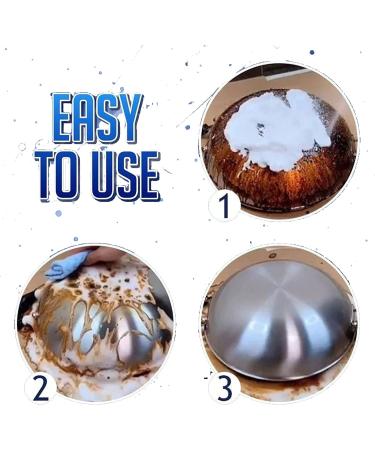 Zitte Bubble Cleaner Bubble Cleaner All-purpose Rinse-free Cleaning Spray All Purpose Bubble Cleaner Foam Spray Bubble Cleaner Foam for Kitchen Oven Stove Grill (3PCS 100ML) 3pcs 100ML - Buy Online on GoSupps.com