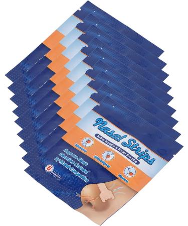 54 Anti-Snoring Nose Strips for Healthy Sleep | 5.5 x 1.5 cm | Breathe Better and Sleep Well - Buy Online on GoSupps.com