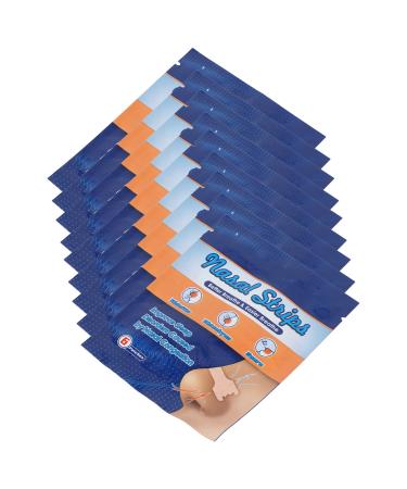 Nasal Breathing Strips Congestion Relief 54 Snoring Nasal Strips Reduce Mucus Buildup for Rhinitis