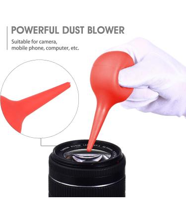 HEALIFTY Ear Syringe 30ml - Rubber Bulb for Gentle Ear Cleaning - Ear Wax Removal Tool for Infants & Adults (Red) - Buy Online on GoSupps.com