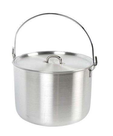 AceCamp Tribal Pot Aluminum Cooking Pot with Folding Handle (8 Liter)