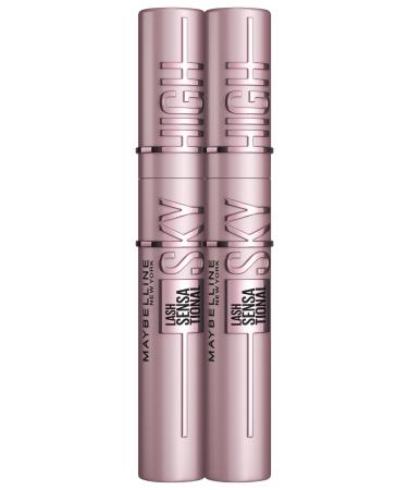 Maybelline Maybelline New York Lash Sensational Sky High Mascara 2-Pack for Extra Long Lashes Black 2 x 7.2 ml