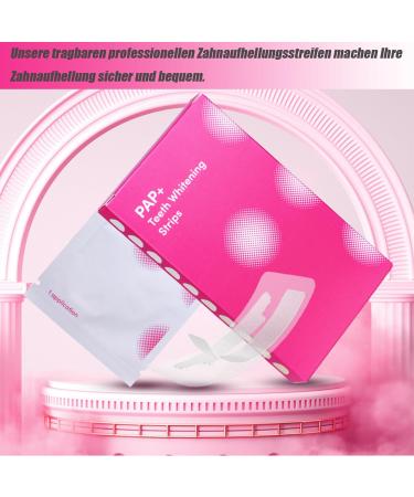 Lot de 14 bandes blanchissantes pour blanchiment des dents - Enl vement rapide de toutes les taches - Buy Online on GoSupps.com