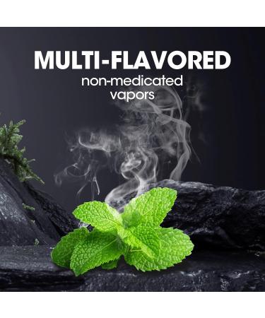 AZEN 24 Pack Nasal Sticks Bulk Portable Inhaler Stick for Nasal Congestion Relief with Essential Oils Focus Boost Non-Medicated Refreshing Vapors - Buy Online on GoSupps.com