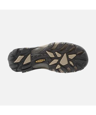 KEEN Men's Targhee 2 Mid Waterproof Hiking Boots - Size 10.5 Brown/Black - Buy Online on GoSupps.com
