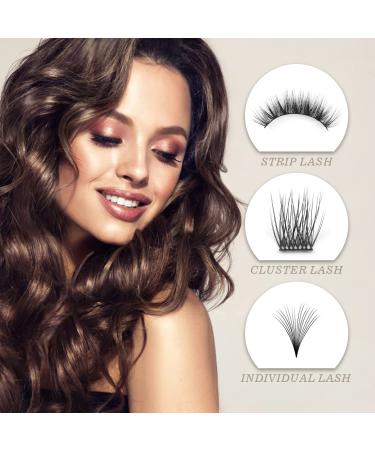 FLOMAZE Lash Bond and Seal DIY Eyelash Extension Glue - Super Strong Hold, Waterproof, Latex-Free Formula - Buy Online on GoSupps.com