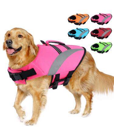 Alagirl's dog bastard Small dog dog Rescue vest ripstop dog safety vest adjustable preserver with high buoyancy. - Buy Online on GoSupps.com
