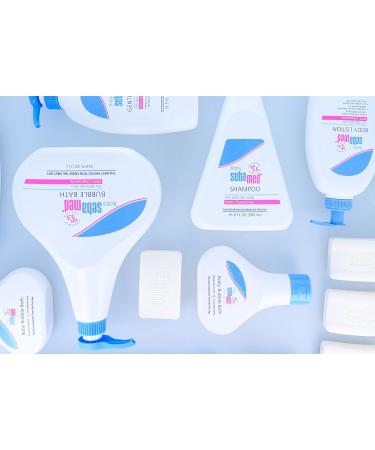 SEBAMED Baby Protective Facial Cream Ultra Mild Gentle Hydrating Face Moisturizer for Delicate Skin (50mL) Pack of 2 2 Pack - Buy Online on GoSupps.com