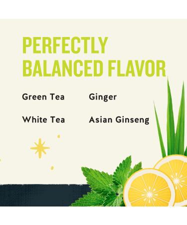 Celestial Seasonings Green Tea Honey Lemon Ginseng 20 Tea Bags - Caffeinated (Pack of 6) - Buy Online on GoSupps.com