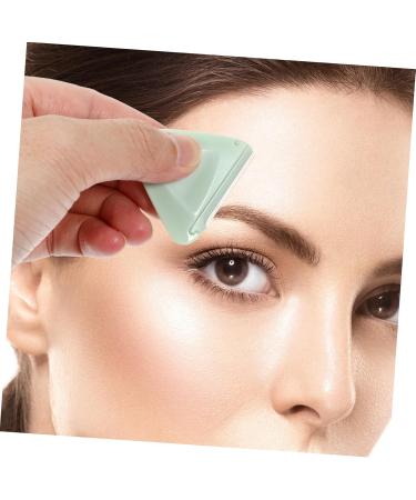 FRCOLOR 4 Pcs Eyebrow Trimmer Set - Portable Stainless Eyebrow Razors for Perfect Shaping & Grooming - Buy Online on GoSupps.com