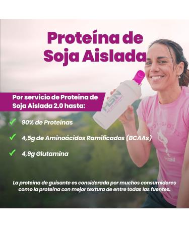  HSN HSN Soy Protein Isolate | Apple Cake Flavor 2 kg 67 servings per pack | 100% Vegan | Soy Protein Isolate - Buy Online on GoSupps.com