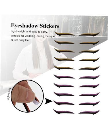SOESFOUFU 20 Pairs Eyeshadow Stickers Eyeliner Stickers Eye Line Strips Eye Skin Sticker Eyelid Strips Reusable Eyeshadow Tapes Eye Makeup Tools Women Eyeliner Sticker Eyeliner Decal - Buy Online on GoSupps.com