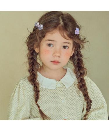 15 Pcs Baby Hair Clips - No Slip Tiny Bow Barrettes & Sweet Hairpins for Newborns & Toddlers - Cute Accessories for Girls - Buy Online on GoSupps.com
