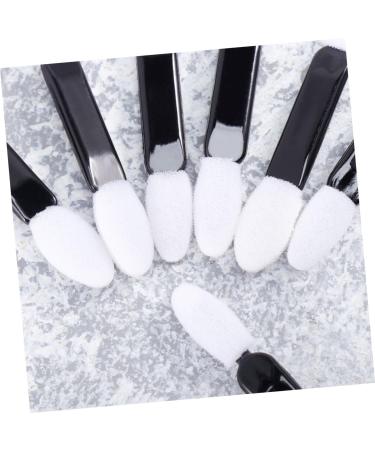Didiseaon 100pcs Sponges Eye Makeup Makeup Eyeshadow Brush Applicator Brush Smudge Stick Major - Buy Online on GoSupps.com