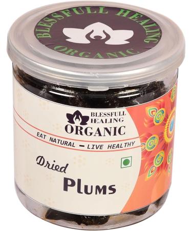 Blessfull Healing Organic Dried Plum 250 Gram Airtight Container (Packing May Vary) - Buy Online on GoSupps.com