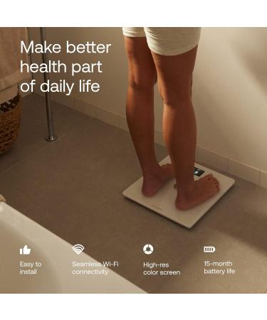 Withings Body Smart Scale for Body Weight - Body Smart - White - Buy Online on GoSupps.com