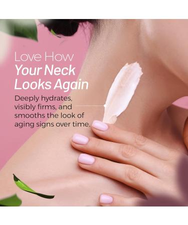 bioniva Neck Cream for Tightening and Firming with 4D Hyaluronic Acid Complex for Multi-Layer Hydration System & 24-Hour Deep Moisture Collagen Support Skin Lifting Elasticity & Protection 50mL 1.6 Fl Oz (Pack of 1) - Buy Online on GoSupps.com