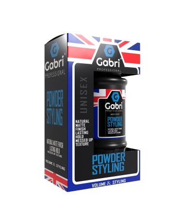 Gabri Volume & Styling Powder Wax 21g - Natural Matt Finish for Hair - Elegant Red & Blue Packaging - Achieve Effortless Style - Buy Online on GoSupps.com