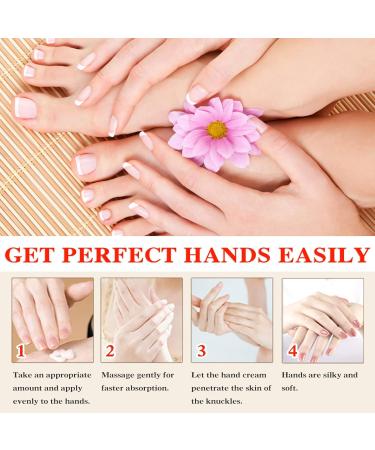 5 Pack Natural Botanical Fragrance Hand Cream Travel Gift Moisturizing Mini HandSet for Chapped and Work Hands Lotion Travel Size for Men and Women Natural Shea Butter and Aloe Vera 5p - Buy Online on GoSupps.com