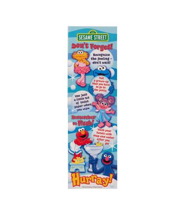 Sesame Street Potty Time Training Set - Coloring & Activity Kit with Progress Chart & Reward Stickers - Buy Online on GoSupps.com