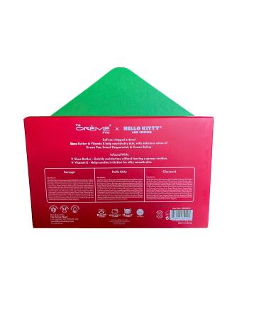 Hello Kitty and Friends Holiday Handy Cr me Trio - Perfect Holiday Gift Set by The CR ME Shop - Buy Online on GoSupps.com