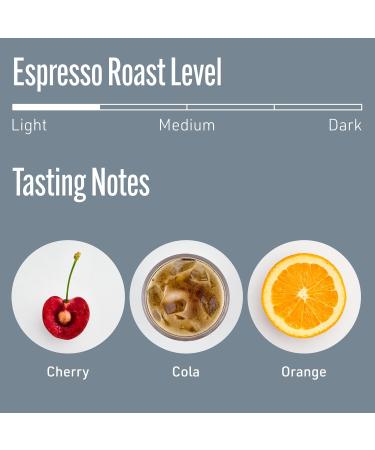 Intelligentsia Black Cat Espresso Whole Bean Coffee - 12oz Bag, Stone Fruit & Dark Chocolate Notes - Buy Online on GoSupps.com
