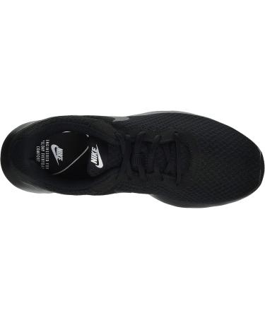 Nike Women's Low-Top Trainers Sneaker 9 - Black/Black/White, Stylish and Comfortable - Buy Online on GoSupps.com