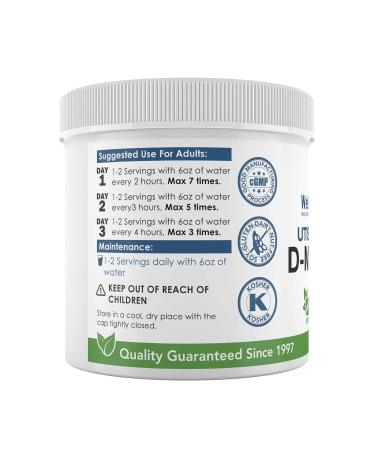 Now New UTI-Slip D Mannose Non GMO Organic Source Powder 130g jar. - Buy Online on GoSupps.com