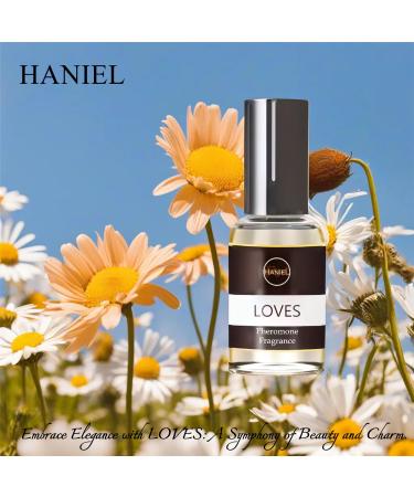 Haniel Pheromone Perfume pheromones perfumes for women for Women - Allure with Oriental Floral Elegance Long-Lasting Luxury Scent Spray Orinetal Spicy(Rose)  - Buy Online on GoSupps.com