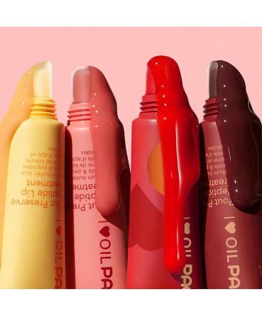 Moisturizing Lip Gloss - 4 Colors - Hydrating and Shiny - For Dry Lips - Moisturizing and Protecting Lips - Non-Sticky Moisturizing Lip Gloss for Women - Lightweight Formula for Color - Buy Online on GoSupps.com