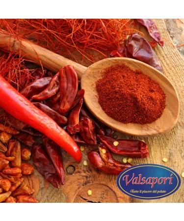  HOME LINE Sun-dried spicy paprika powder 250g pack | Gluten-free vegan | Strong and assertive flavor ideal for adding a kick - Buy Online on GoSupps.com