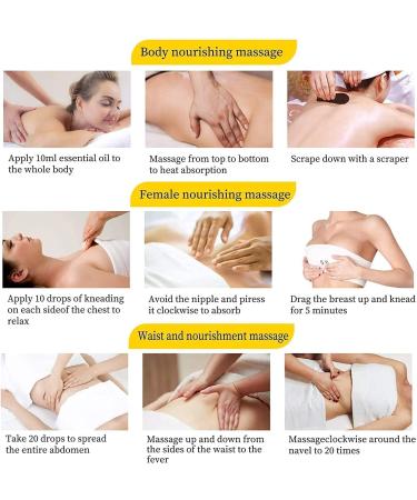 Ginger Massage Oil 2-Pack with Arnica & Lavender - Warming and Relaxing Aromatic Therapy for Sore Muscles - Includes Massage Ball - Buy Online on GoSupps.com