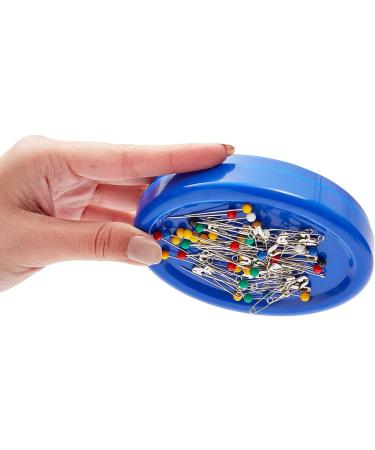 Juvale Magnetic Pin Cushion Sewing Tools - Blue 2 Pack - Buy Online on GoSupps.com