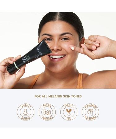 Buttah Skin Tea Tree & Aloe Exfoliating Scrub 3oz - Multi-Tasking Cleanser - Black-Owned Skincare for Men & Women - Buy Online on GoSupps.com