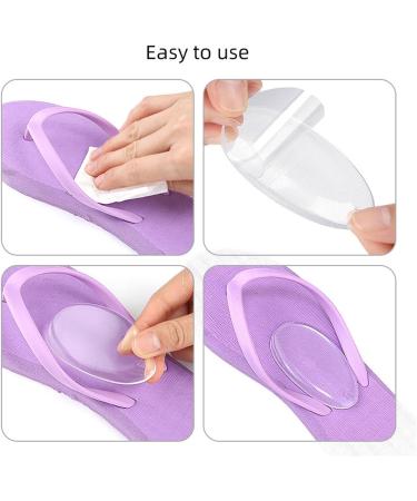 6 Pairs Adjustable Silicone Arch Support Insoles for Flat Feet & High Arches - Plantar Fasciitis Relief - Buy Online on GoSupps.com