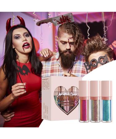  Generisch Multidimensional liquid eyeshadow 3x intense multidimensional look - All-day wear - Drysmooth Shimmer lip eyeshadow - Buy Online on GoSupps.com