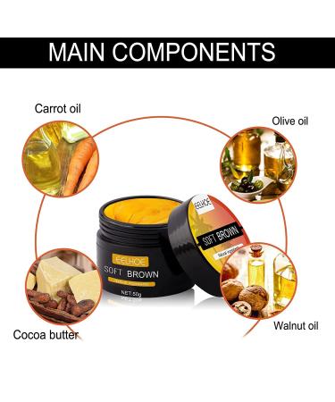 2023 Intensive Tanning Luxe Gel Set - Brown Tan Accelerator Cream with Natural Carrot Oil for Sunbeds & Outdoor Tanning - Buy Online on GoSupps.com