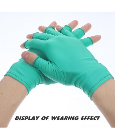 HAPINARY 2 Pairs Mitts Half Fingers Gloves Quilting Supplies Quilting Tools Quilting Hand Covers Fingerless Pressure Gloves Craft Gloves Sewing Hand Covers Work Manicure Spandex - Buy Online on GoSupps.com