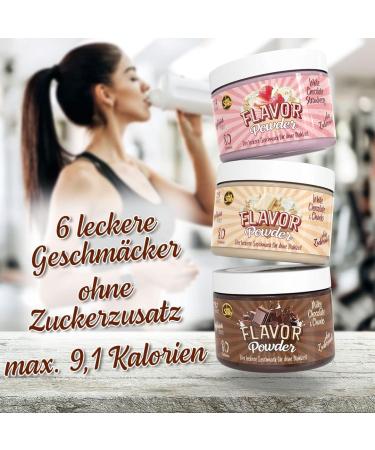 All Stars Cherry Yoghurt Flavor Powder & Chunks | 240g Can | Enhance Food & Drinks - International Shipping Available - Buy Online on GoSupps.com